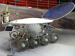 Russia's Lunokhod 1 from 1970