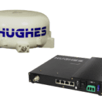 Hughes 9450L and 9450E BGAN satellite terminal