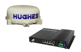 Hughes 9450L and 9450E BGAN satellite terminal