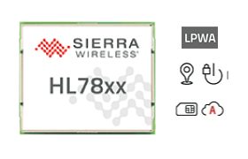 Sierra Wireless HL7800 module for Cat-M1/NB1
