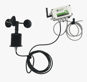 Anemometer-and-Device
