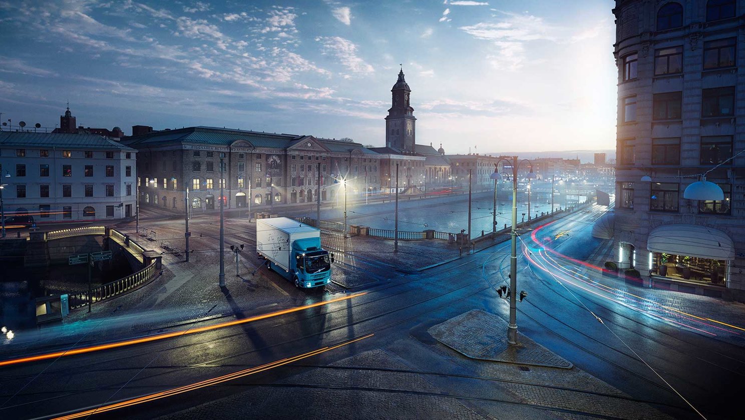 Case Study – Volvo Group implements an IoT tracking solution in its trucks plant, using Actility LoRaWAN GPS trackers and network management.