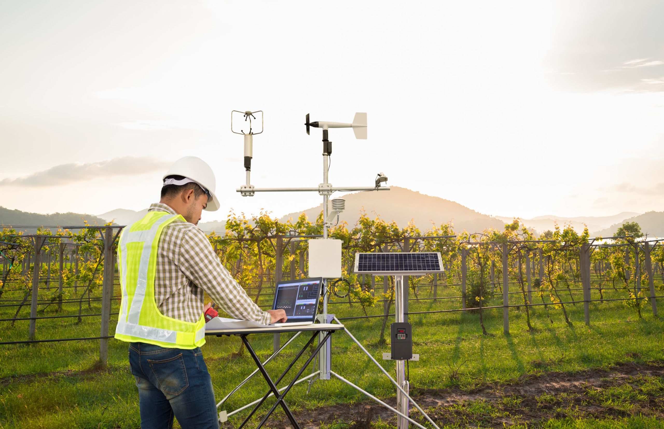 CASE STUDY: Weather Station reporting
