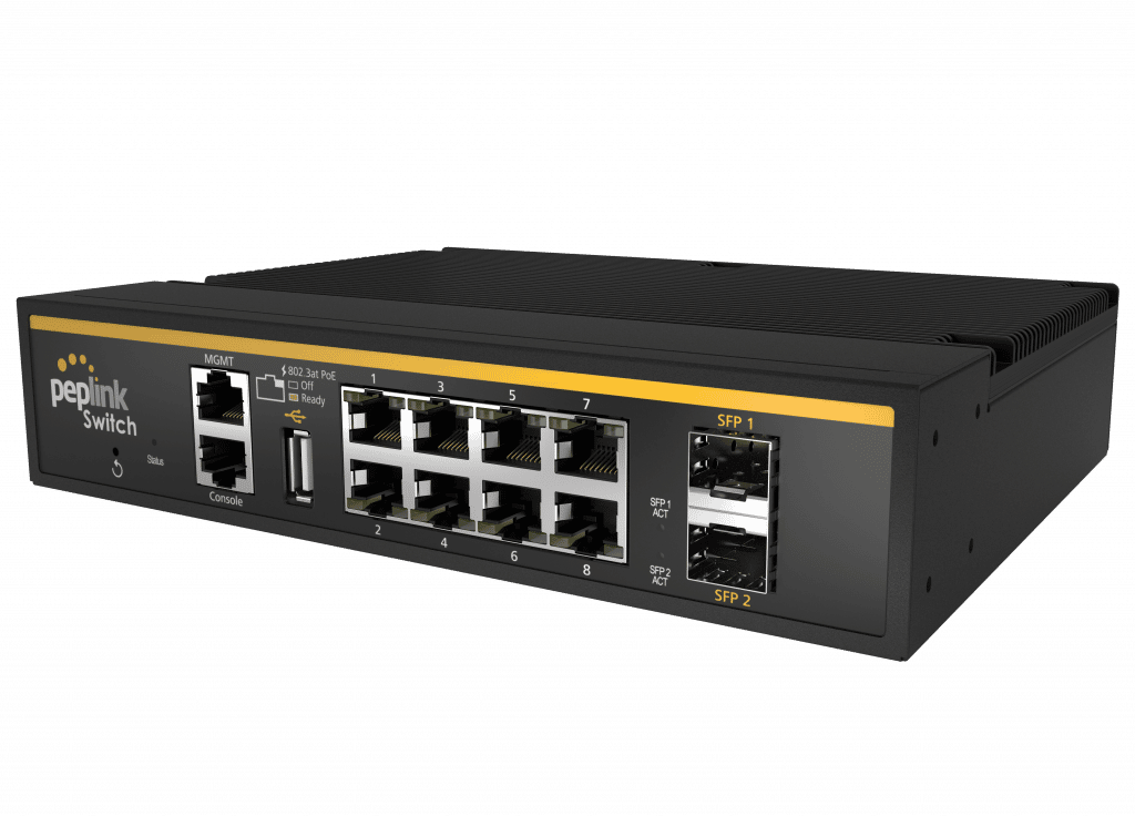 SD Switch 8-Port Rugged