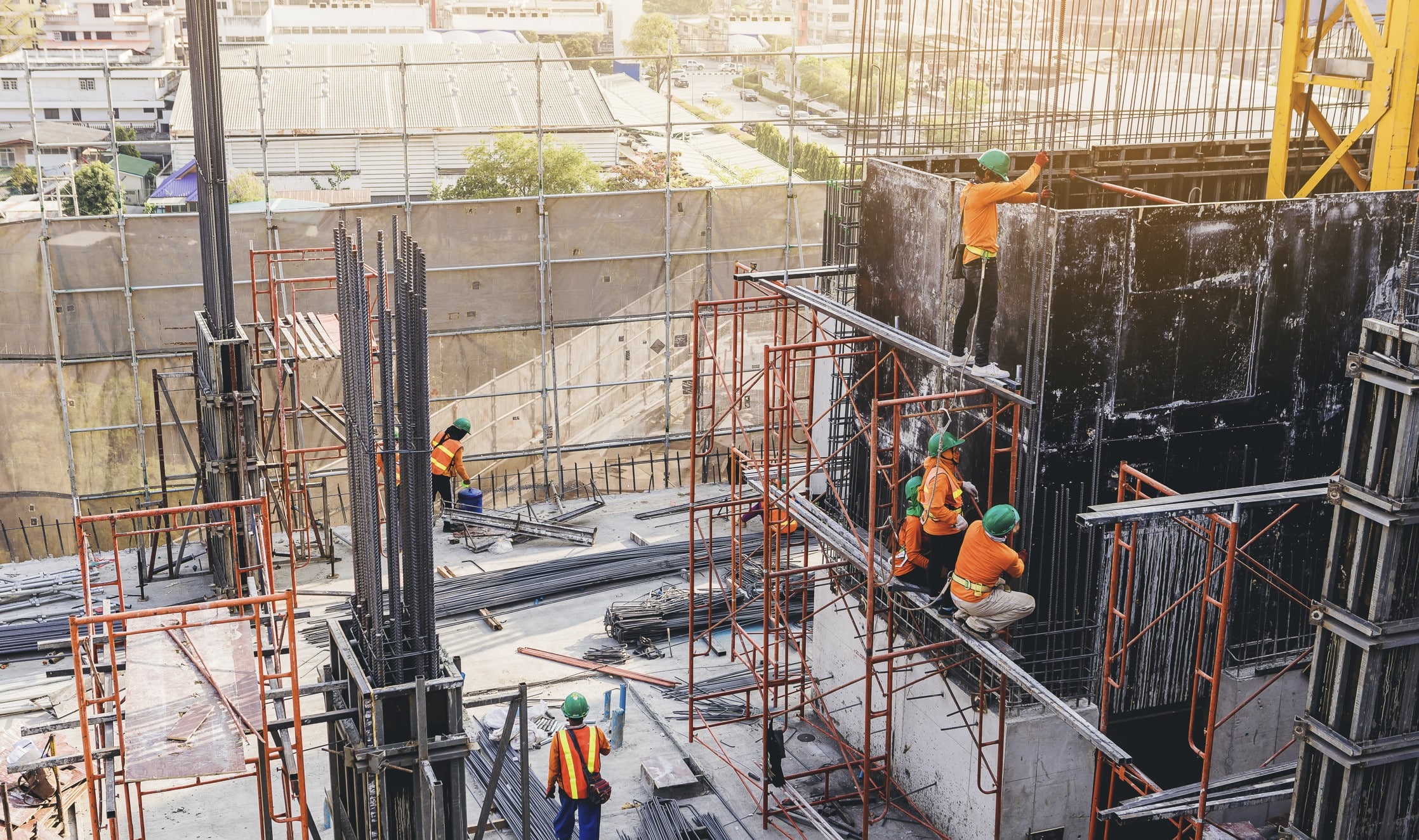 Case Study – People tracking | Locate workers on a construction site